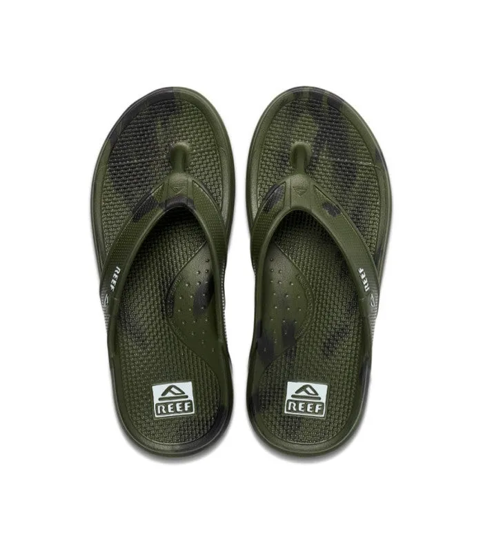 Oasis Mens Olive Marble