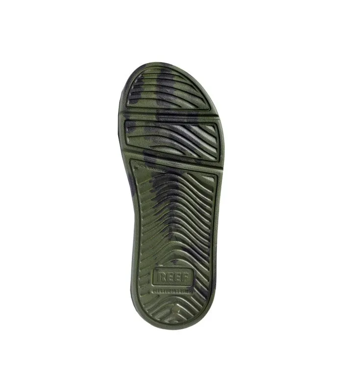 Oasis Mens Olive Marble