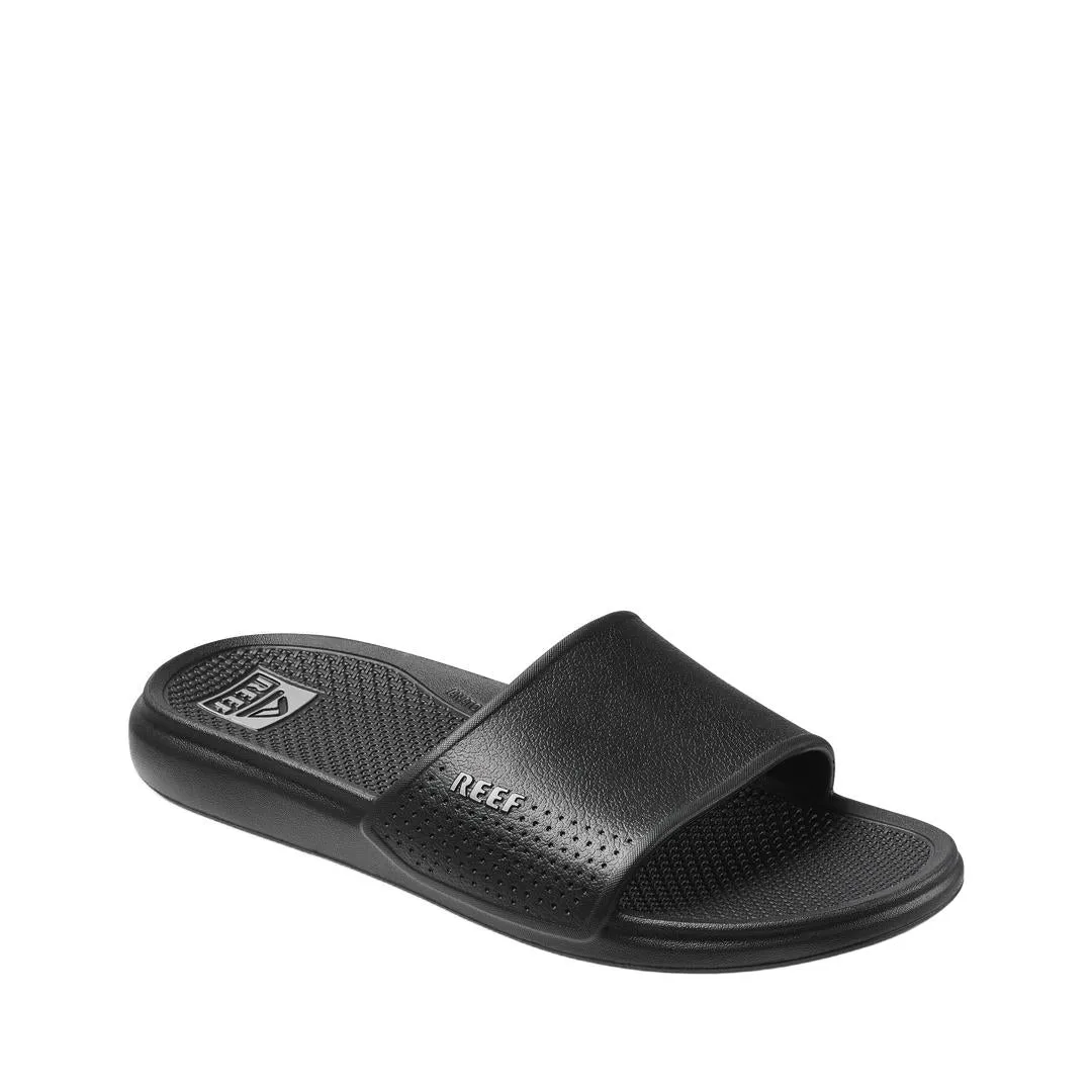 Oasis Slide Mens Black