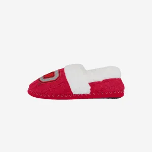 Ohio State Buckeyes Womens Team Color Moccasin Slipper
