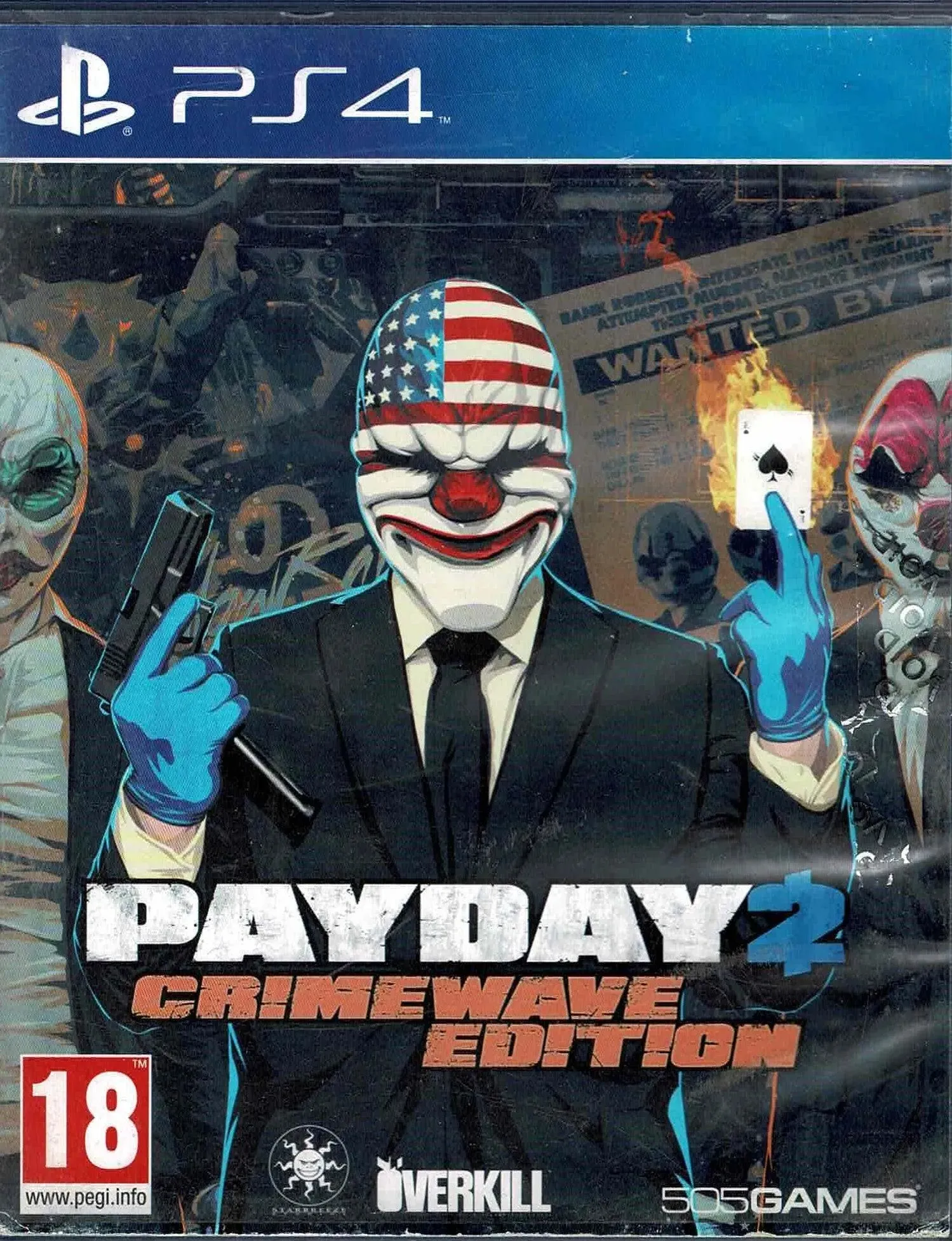 Payday 2 Crimewave Edition (kosmetiske fejl)