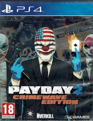 Payday 2 Crimewave Edition (kosmetiske fejl)