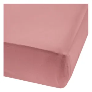 Perlimpinpin Fitted Sheet - Lotus Pink