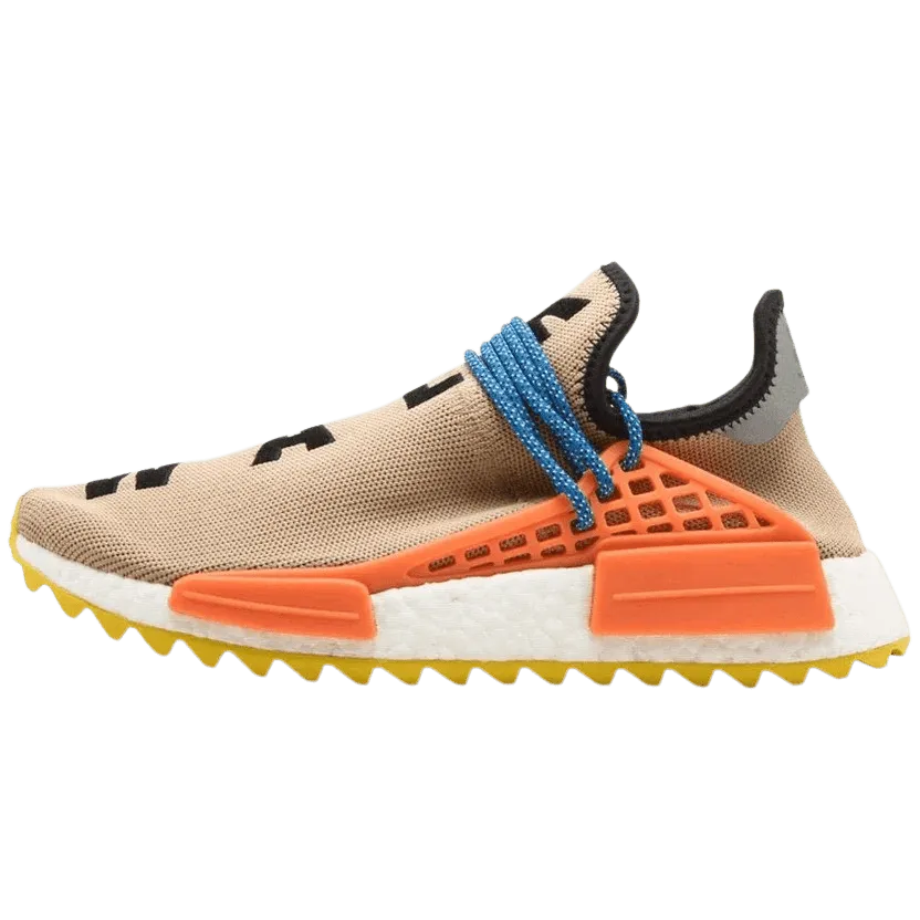 Pharrell Williams x adidas NMD Human Race Trail Pale Nude
