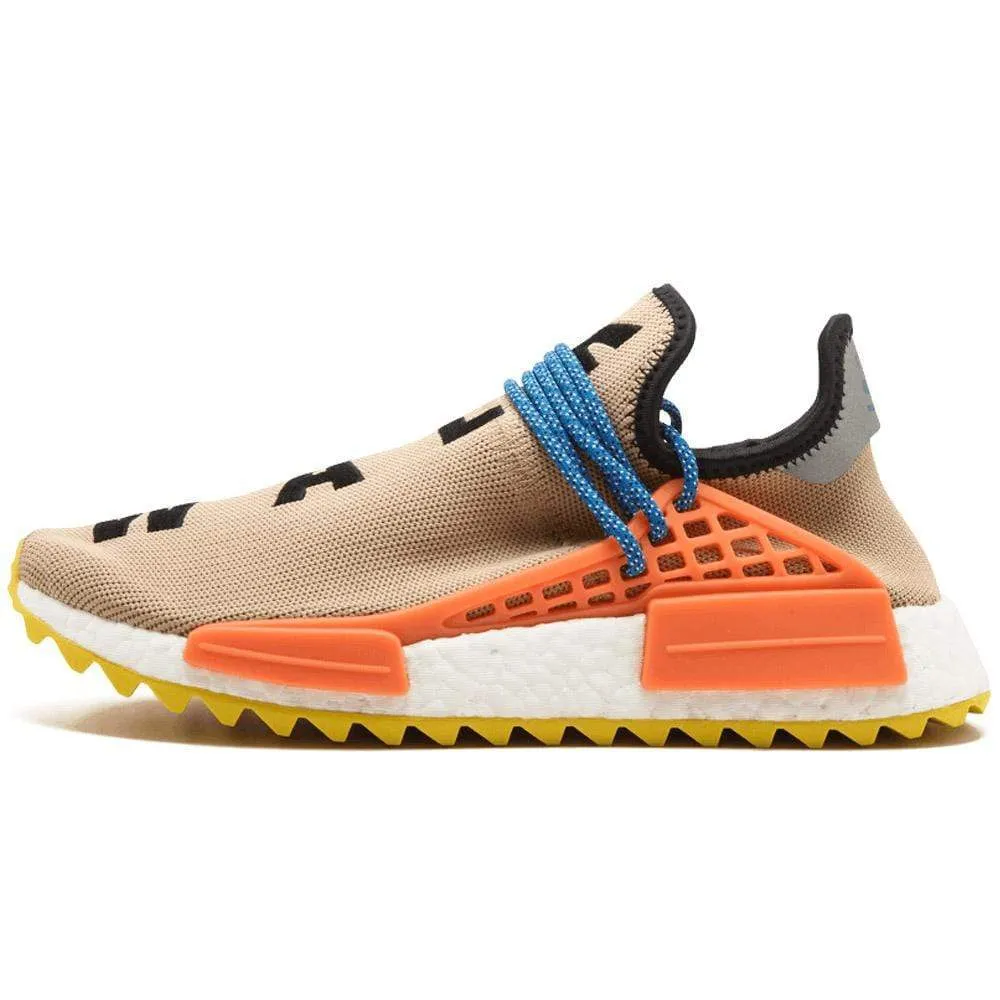 Pharrell Williams x adidas NMD Human Race Trail Pale Nude