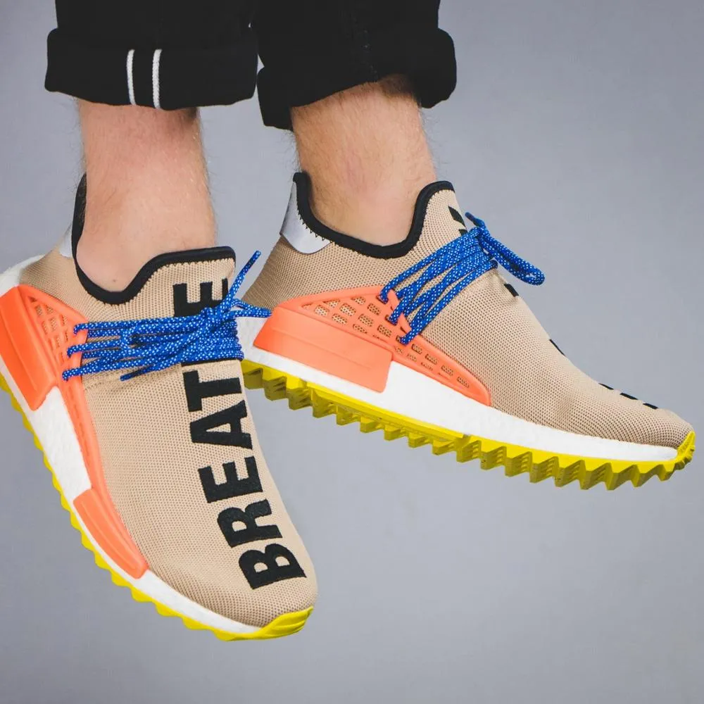 Pharrell Williams x adidas NMD Human Race Trail Pale Nude