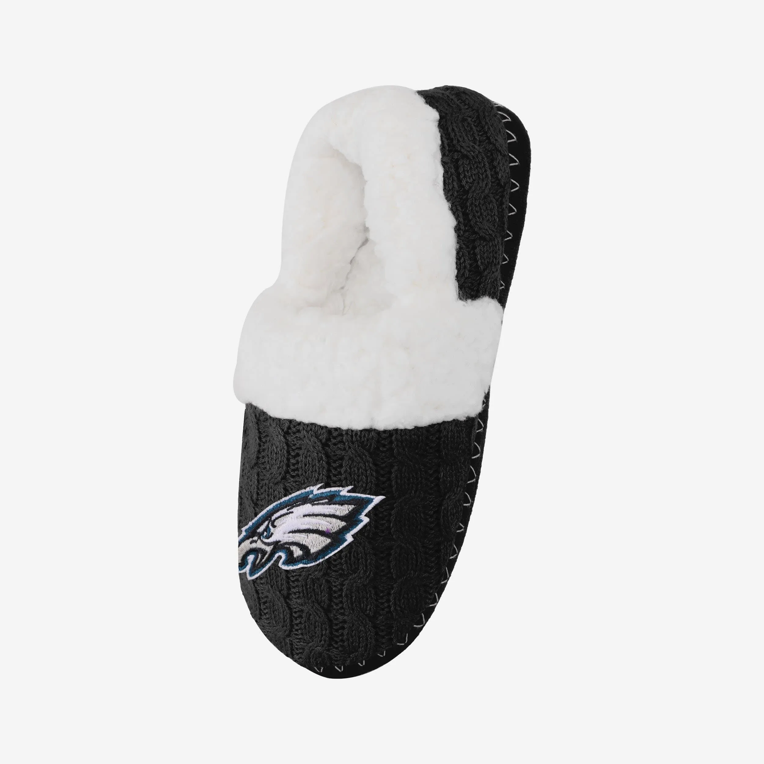 Philadelphia Eagles Womens Team Color Moccasin Slipper
