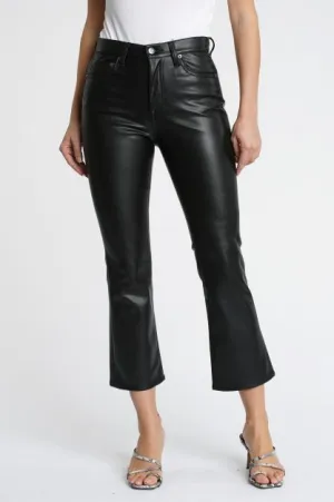 PISTOLA LENNON FAUX LEATHER HIGH RISE CROP BOOT