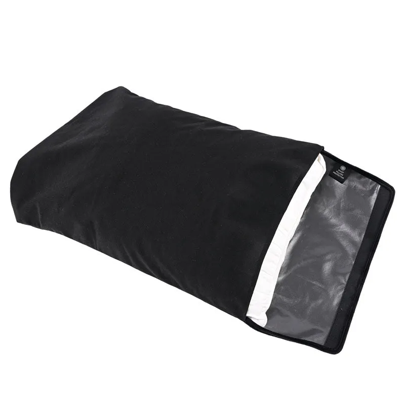Pivot Waterproof Pillow Protector - Black