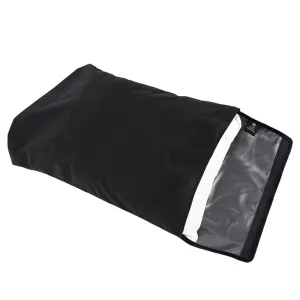 Pivot Waterproof Pillow Protector - Black