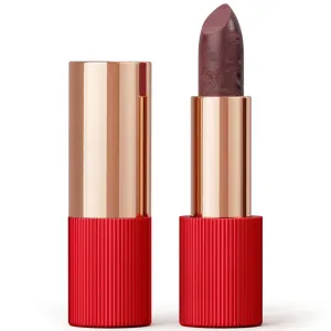 Plum Red Lipstick