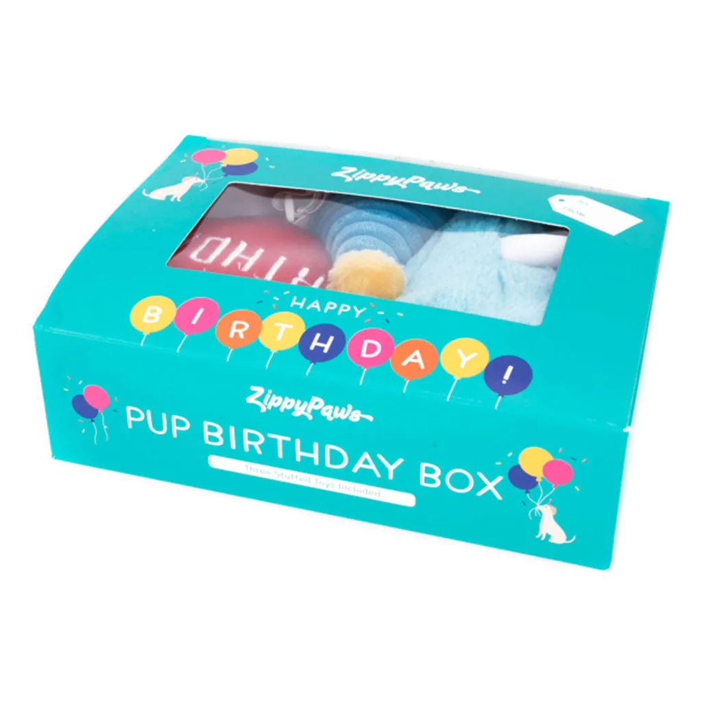 Plush Birthday Box