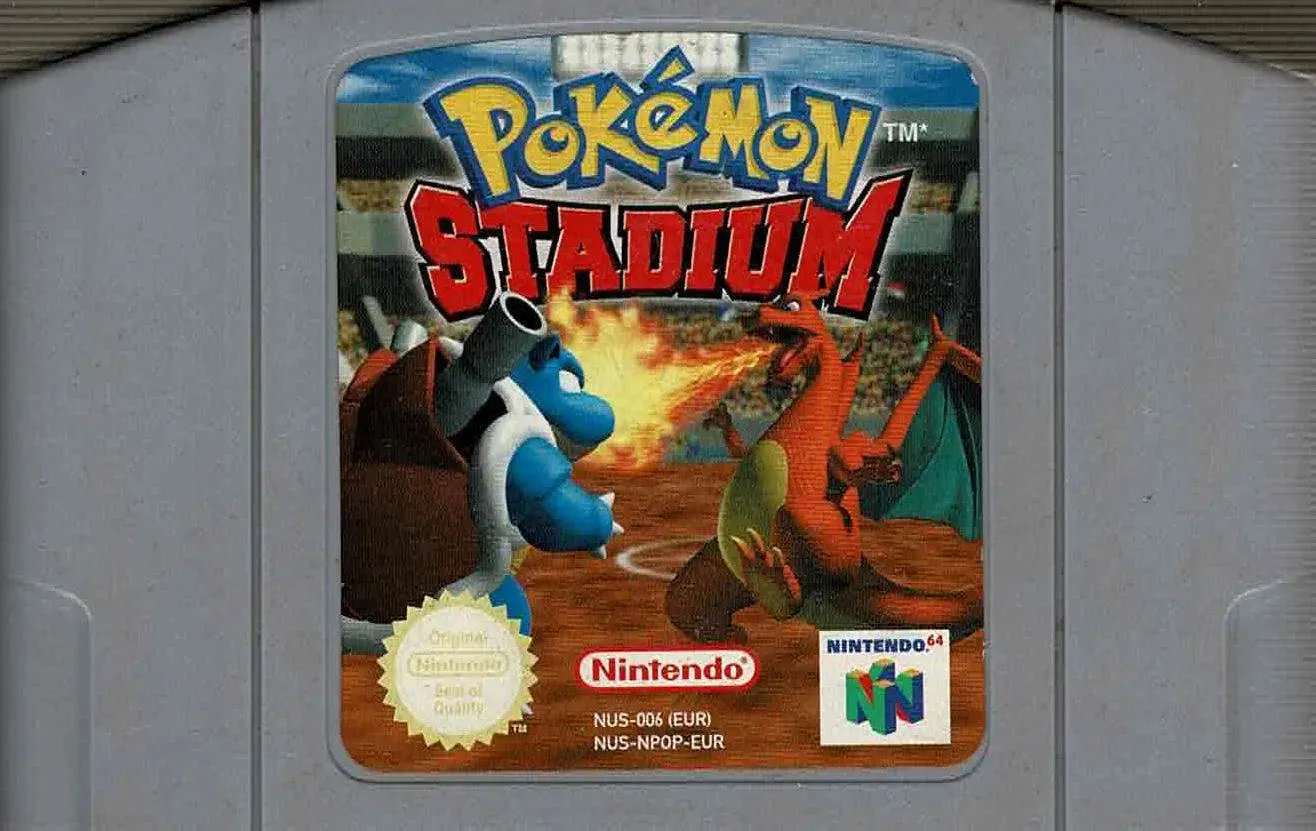 Pokemon Stadium