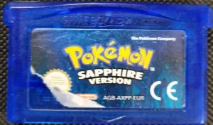 Pokémon Sapphire (Slidt label)