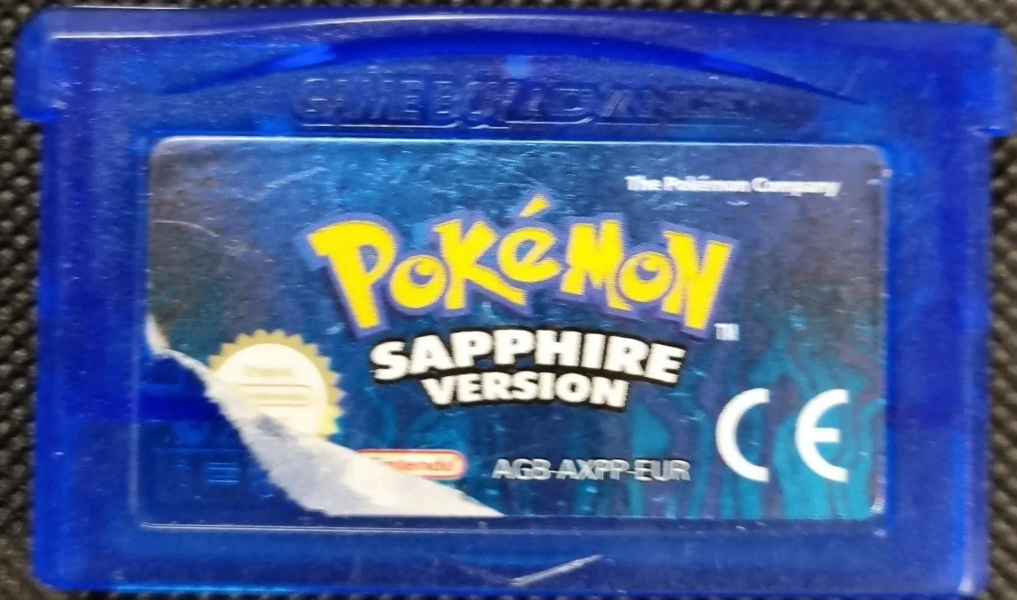 Pokémon Sapphire (Slidt label)
