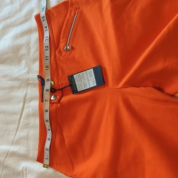 Polo Golf Ralph Lauren Women's Orange Size 6 pants.
