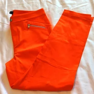 Polo Golf Ralph Lauren Women's Orange Size 6 pants.