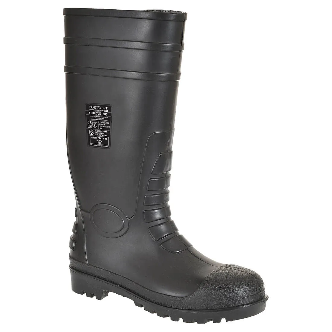 Portwest FW95 Total Safety Waterproof Gumboot