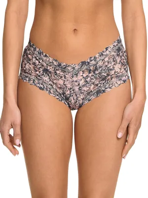 Printed Signature Lace® Boyshort Outline