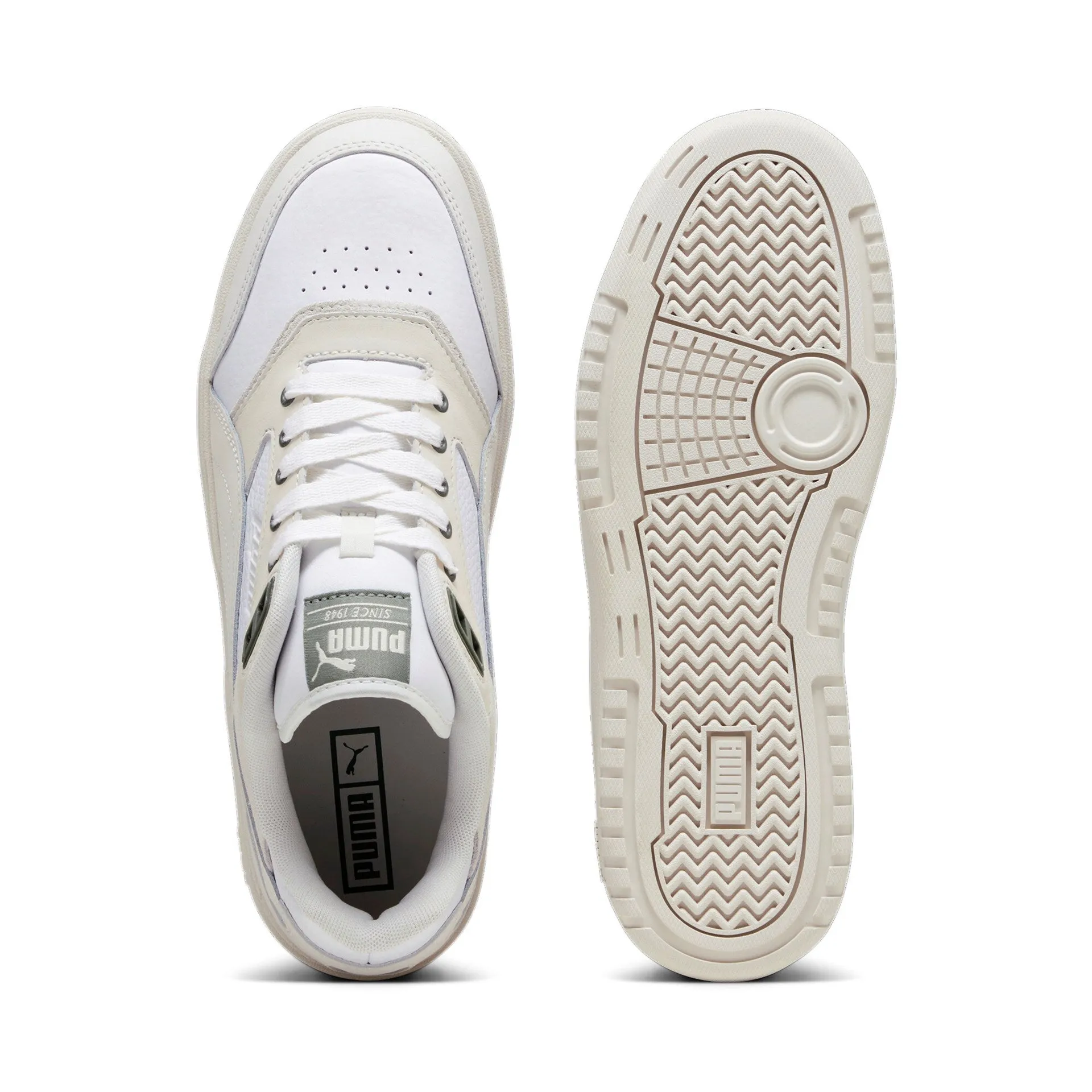 Puma Doublecourt Mix Sneakers White-Warm White