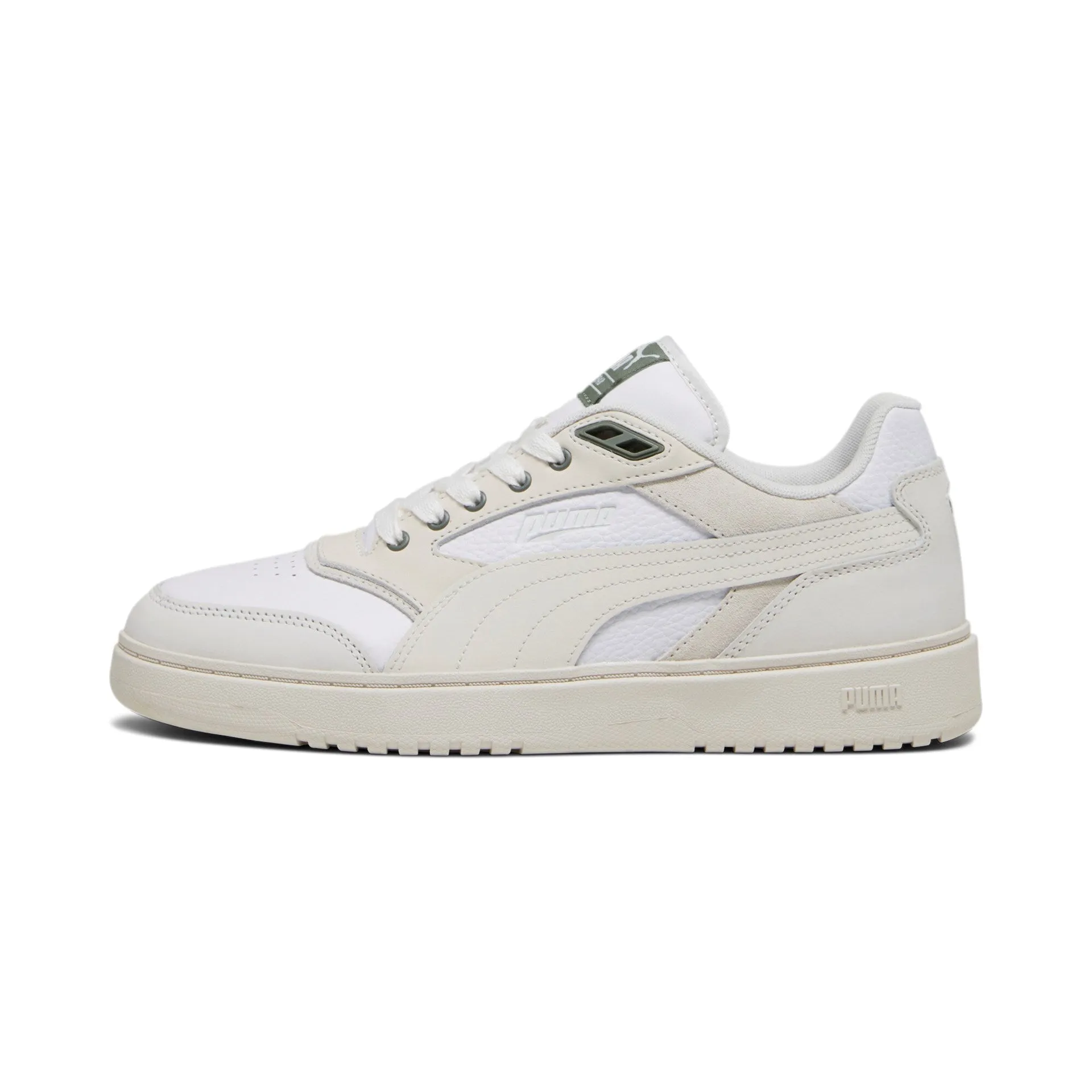 Puma Doublecourt Mix Sneakers White-Warm White