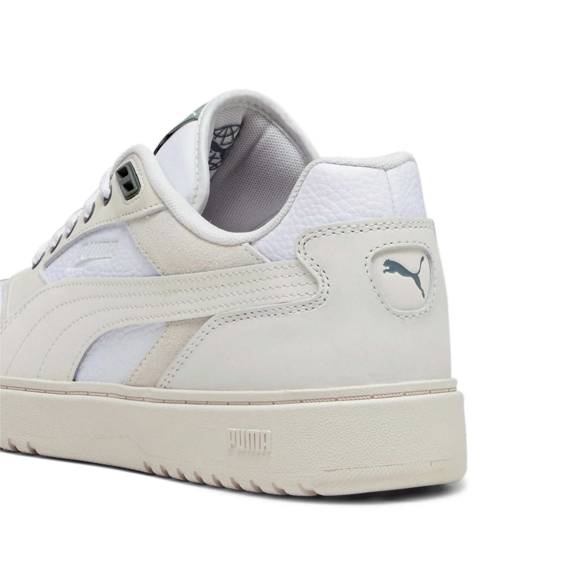 Puma Doublecourt Mix Sneakers White-Warm White