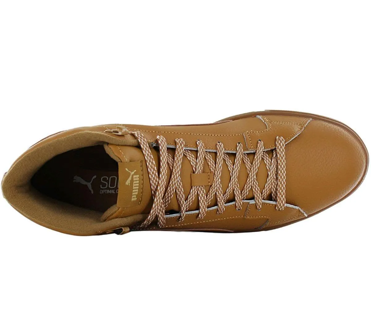 PUMA Serve Pro Mid PTX - PURE-TEX - Herren Winter Schuhe Braun 382096-05
