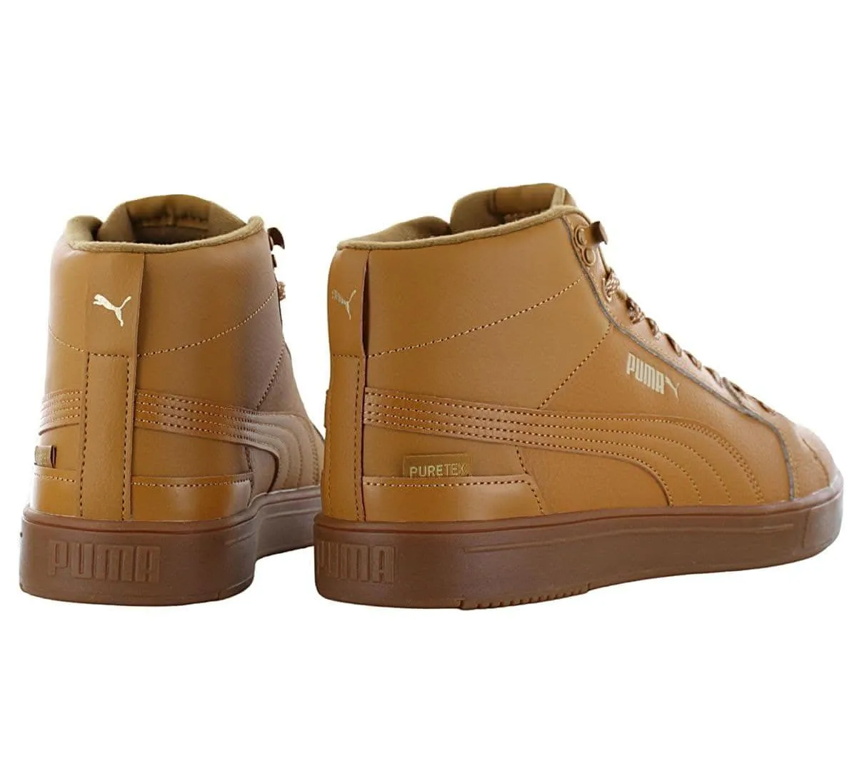 PUMA Serve Pro Mid PTX - PURE-TEX - Herren Winter Schuhe Braun 382096-05