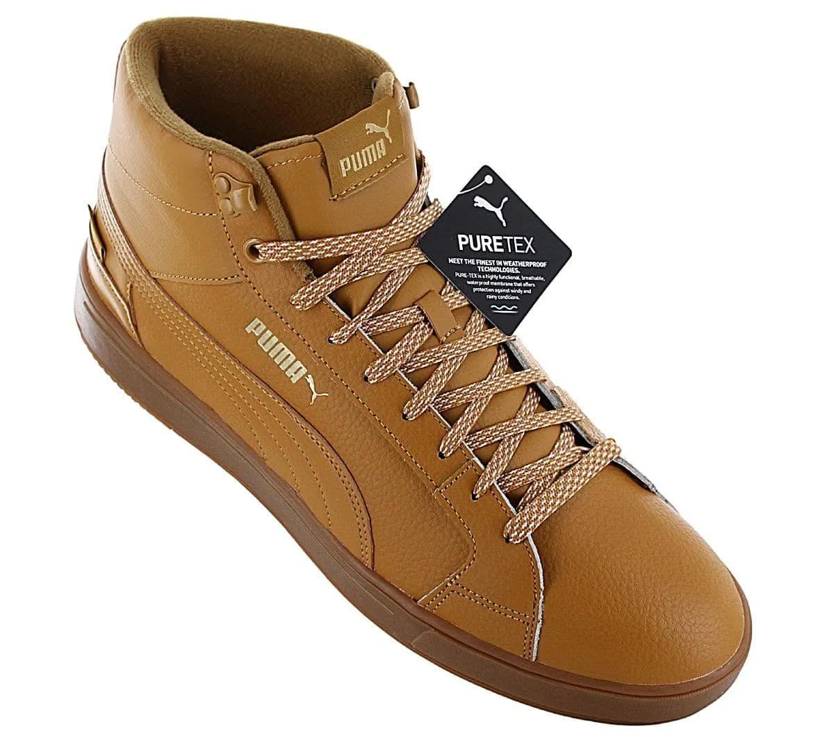 PUMA Serve Pro Mid PTX - PURE-TEX - Herren Winter Schuhe Braun 382096-05