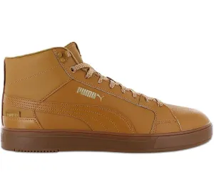 PUMA Serve Pro Mid PTX - PURE-TEX - Herren Winter Schuhe Braun 382096-05