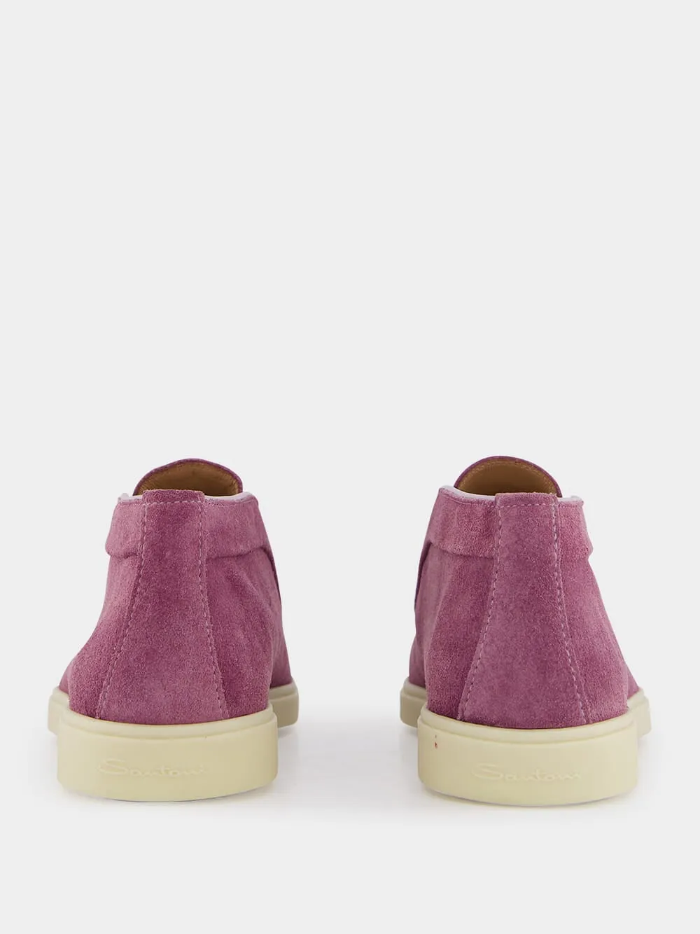 Purple Suede Desert Boot