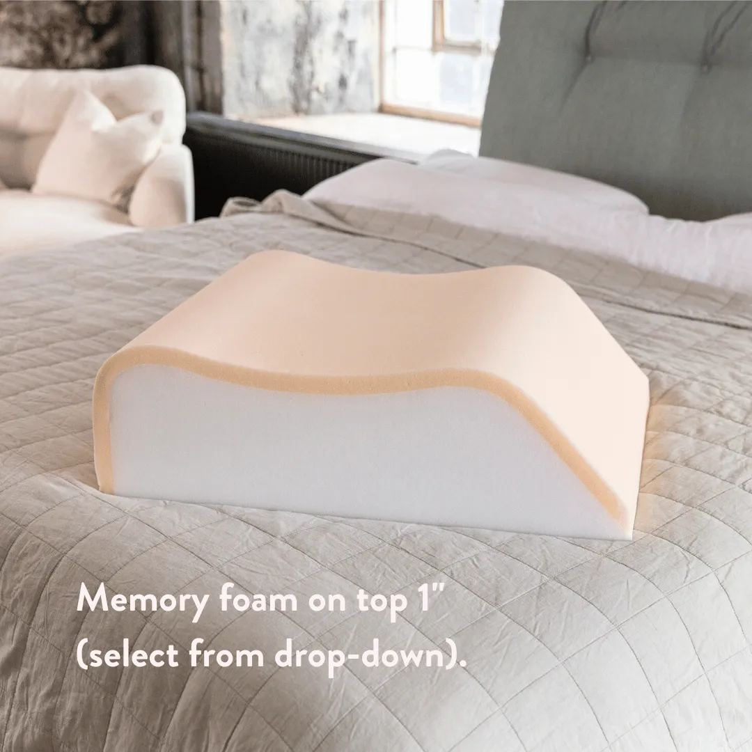 Putnams Leg Rest - Leg Raiser Pillow