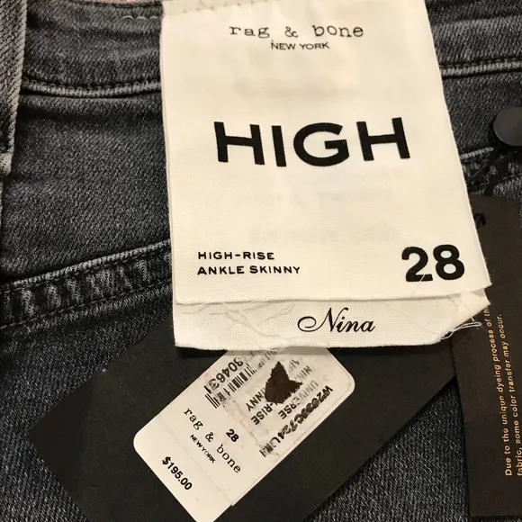 rag &amp; bone size 28x28