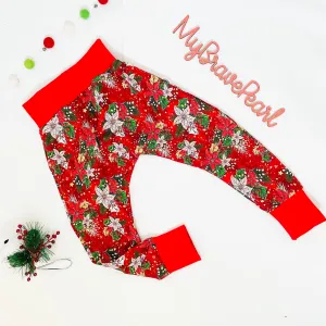 Ready To Ship 4-5Y Christmas Harems