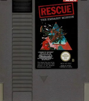 Rescue The Embassy Mission (EEC)