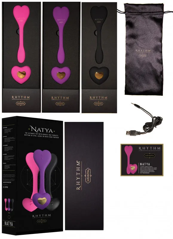 Rhythm - Natya - Pink