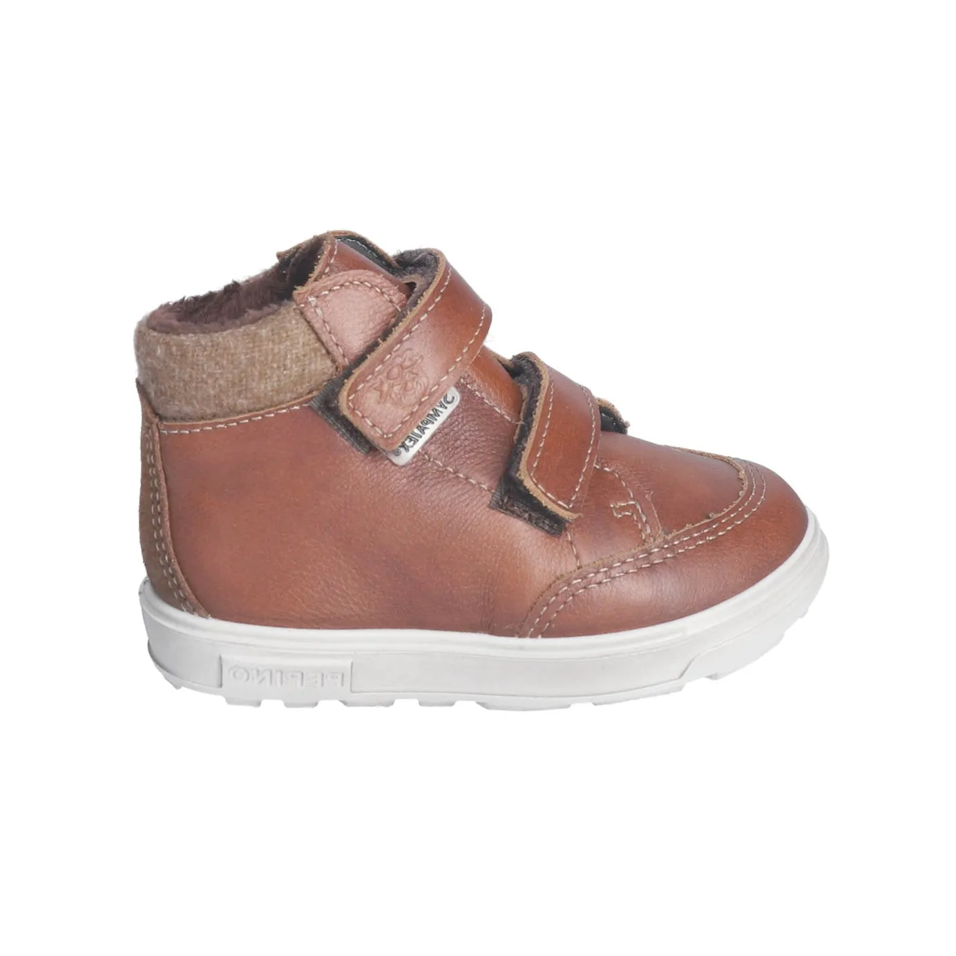 Ricosta Kids  Boots | Basti Waterproof Velcro | Nugat