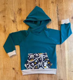 Road Map Hoodie - Age 6
