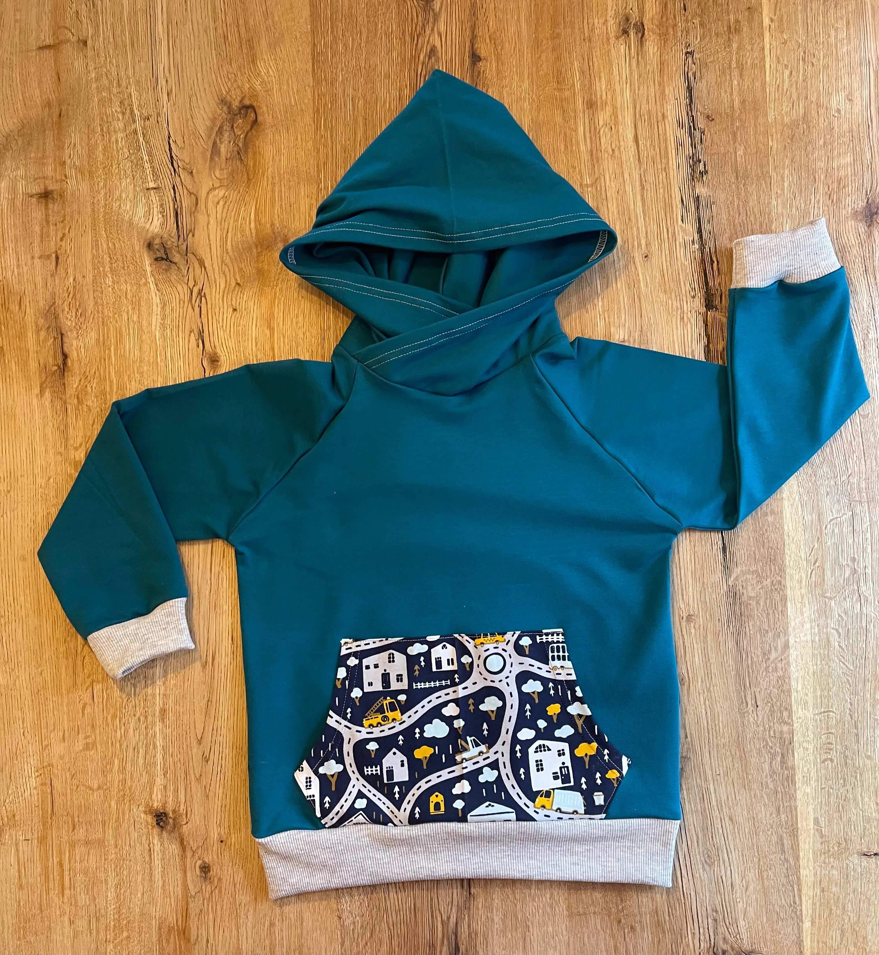 Road Map Hoodie - Age 6