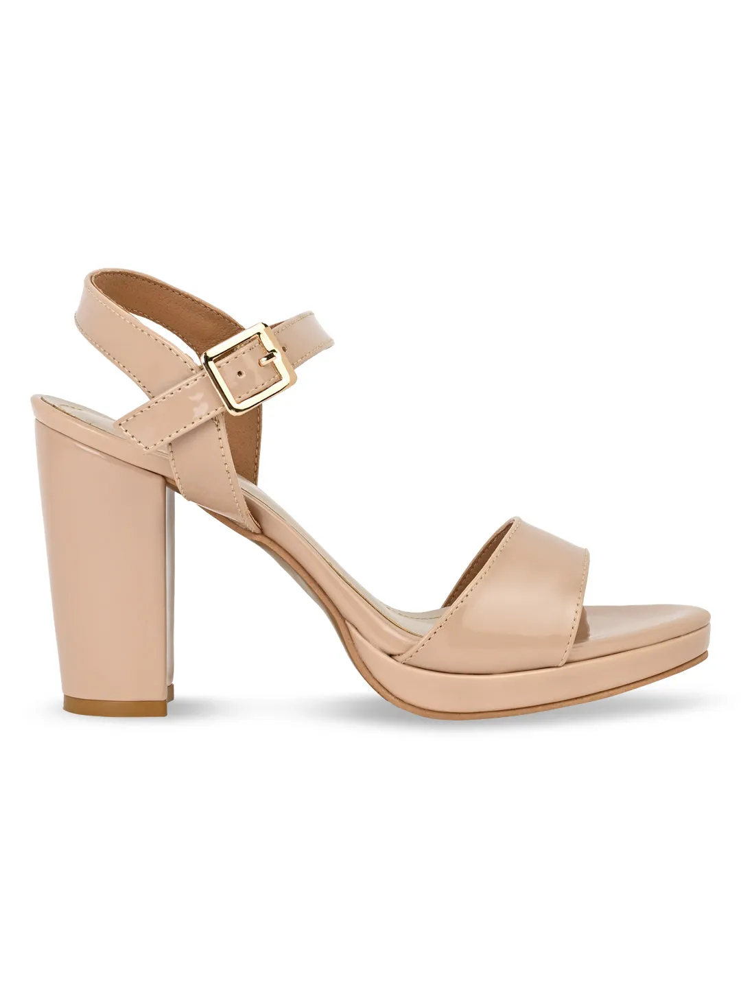 Rocia By Regal Beige Women Casual Stilettos