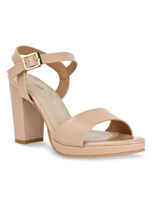 Rocia By Regal Beige Women Casual Stilettos
