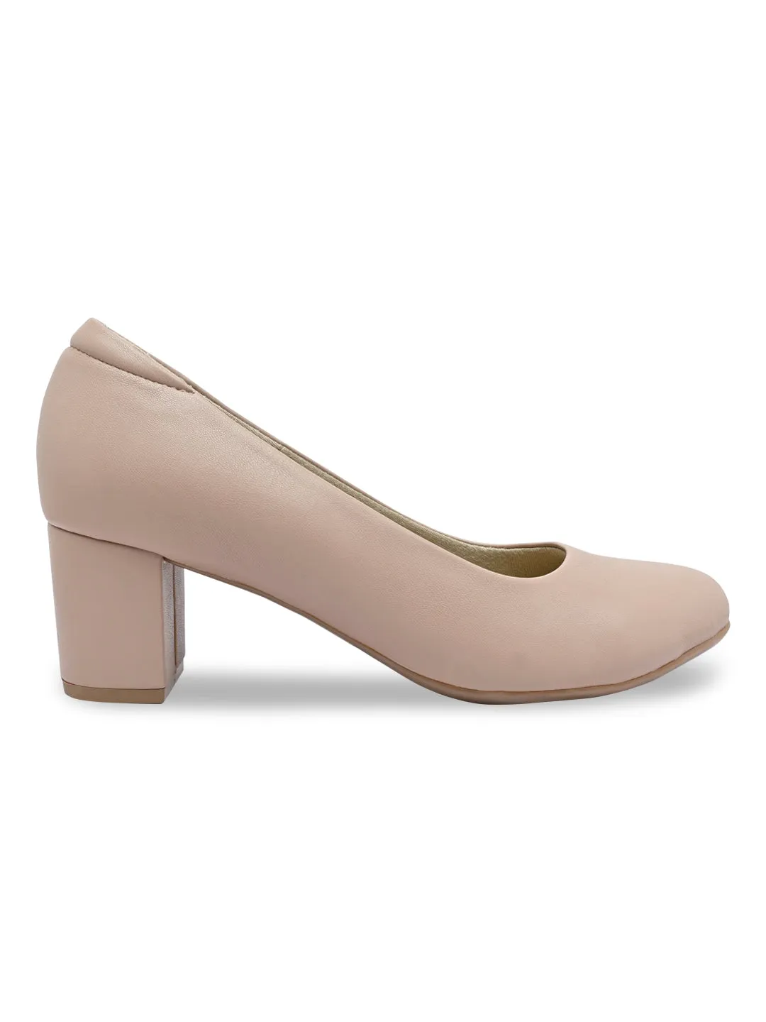 Rocia By Regal Nude Women Comfort Pumps