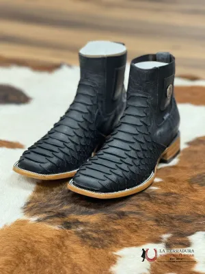 ROCK’EM PYTHON CLON MATTE BOACK SHORT BOOT