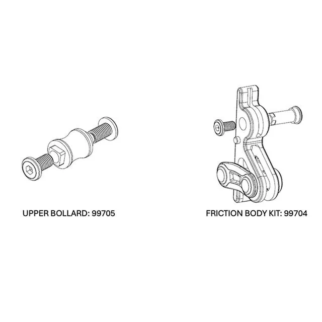 ROPE RUNNER VERTEC REPLACEMENT PARTS