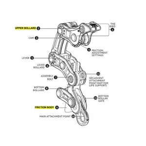 ROPE RUNNER VERTEC REPLACEMENT PARTS