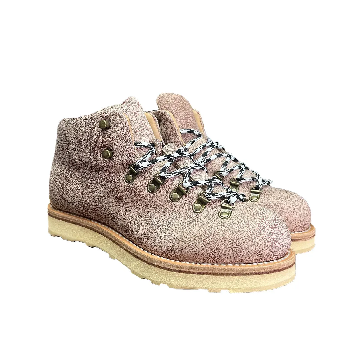 Rugged Textured Hiking Boots
