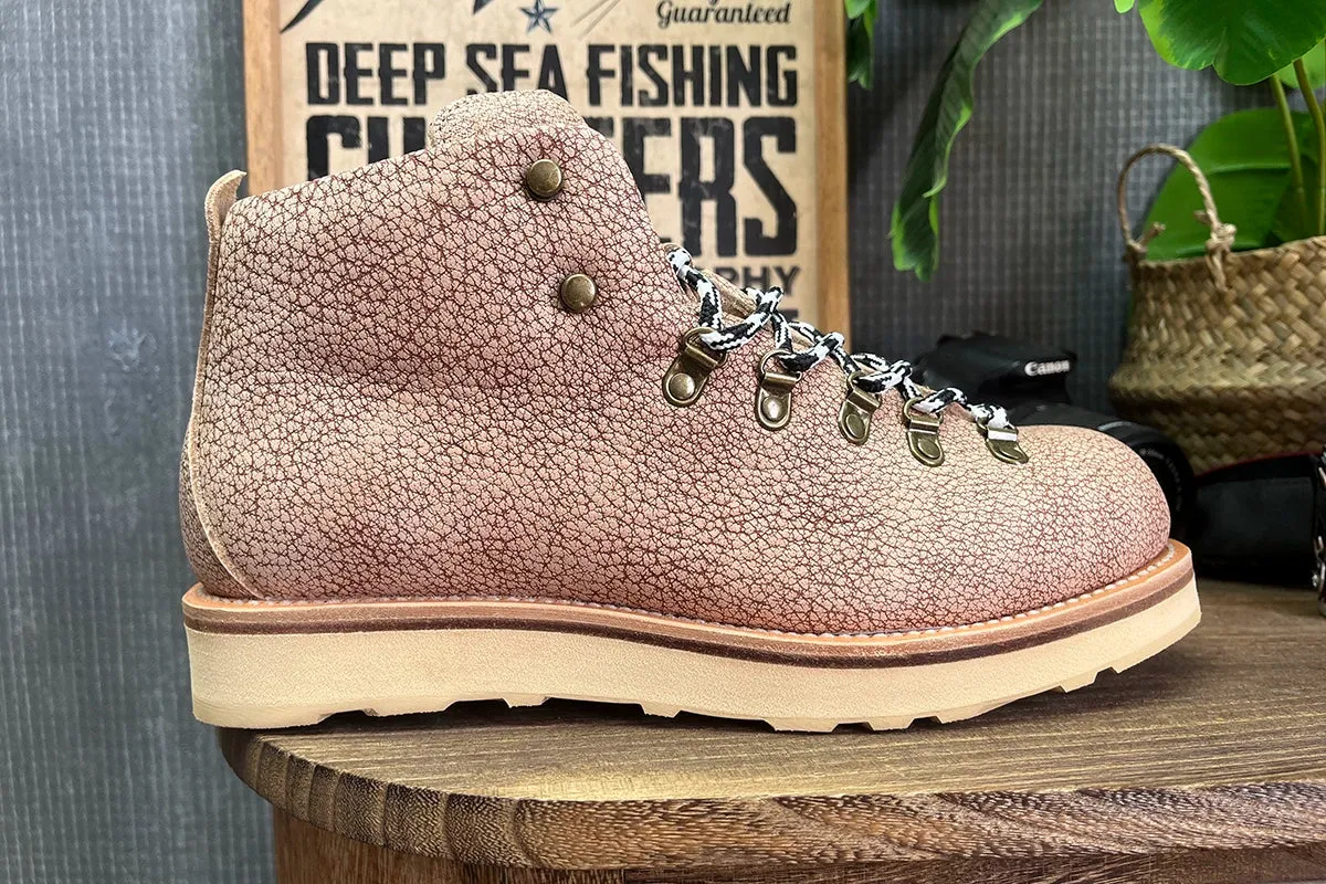 Rugged Textured Hiking Boots