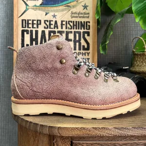 Rugged Textured Hiking Boots