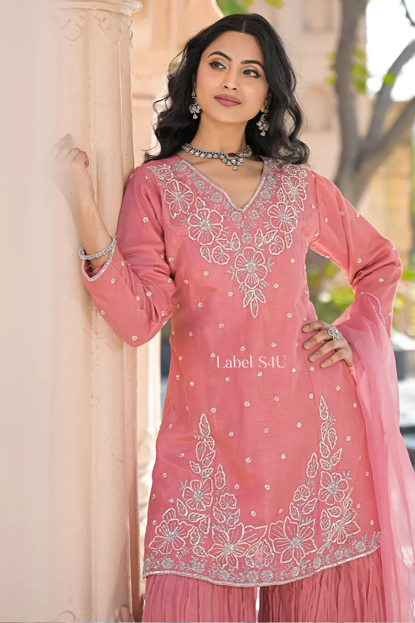Saba- Sharara Set