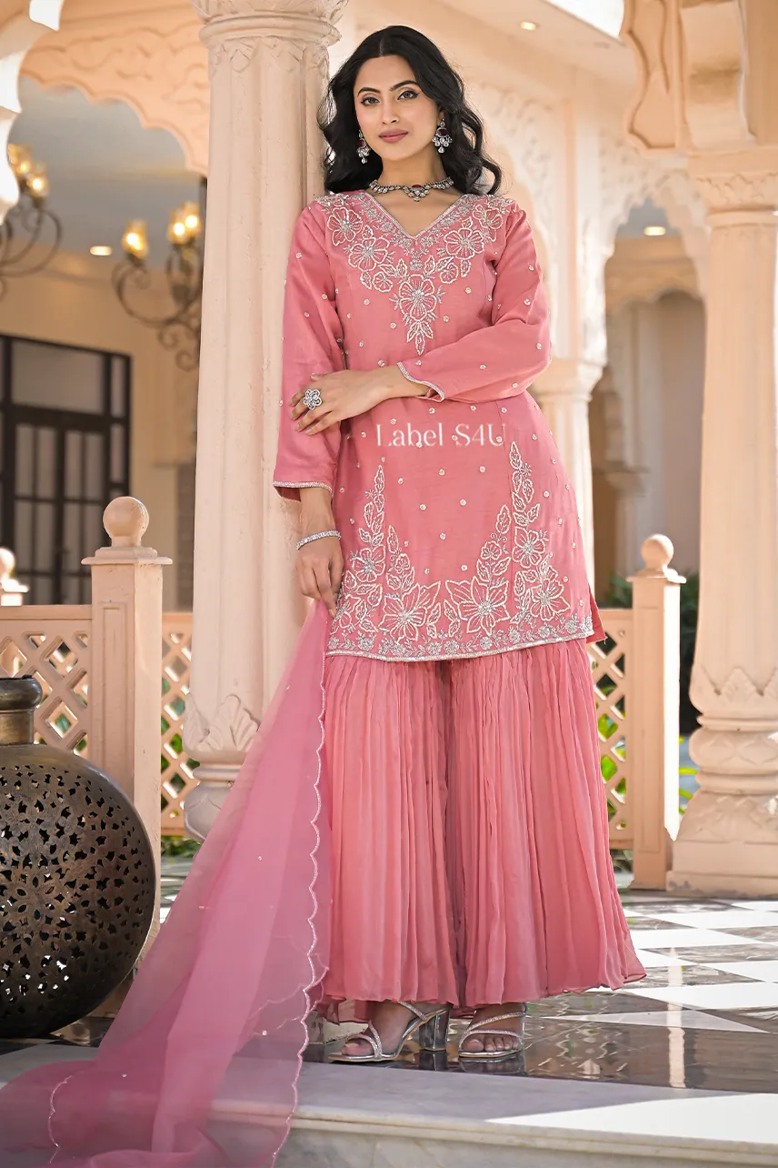 Saba- Sharara Set